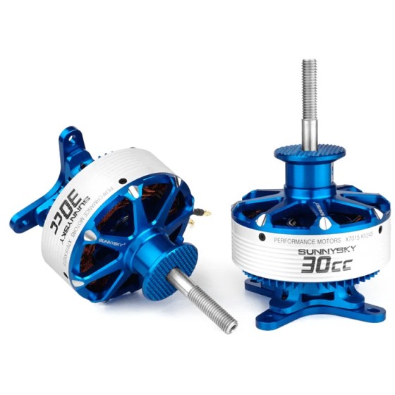 Hot Sales SunnySky X7015 3rd Generation 30cc 200kv 245kv 215kv 270kv 12S Power Motor 3D Fixed-Wing Airplane EOLO 19-20inch Props